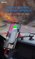 Compatible With QI Wireless Charger Gravity Car Holder