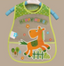 Baby Bibs EVA Waterproof Lunch Bibs - Minihomy