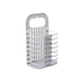 Foldable Laundry Storage Basket With Handle Dirty Cloth Toy Standing Organizer Basket