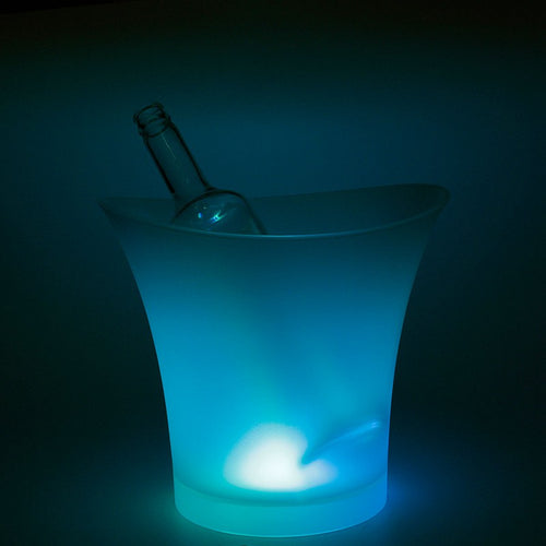 5L 7 Colors LED Luminous ice bucket