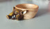 Hand Carved Cup Scandinavian Kuksa Wooden Mug Camping Gear