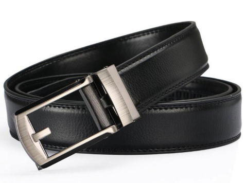 Men's Comfort Click Fake Pin Buckle Men's Leather Belt