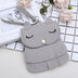 Girls change small bag children bags Pu all-match creative  package small fox tassel bag