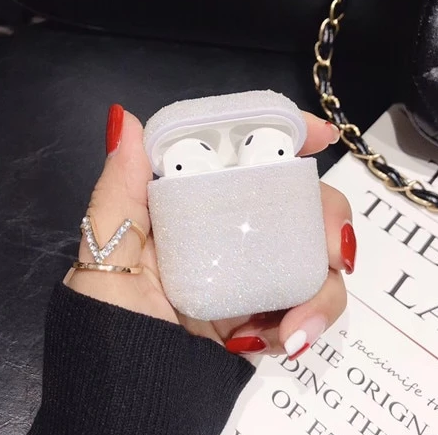 Crystal Airpod Case Soft Silicone Case For Apple Airpods