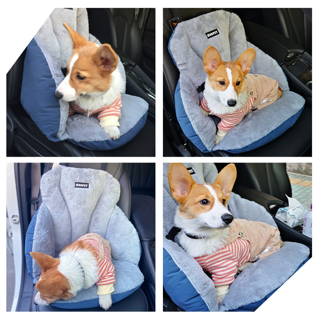 Soft Comfortable Pet Warm Car Beds Mats