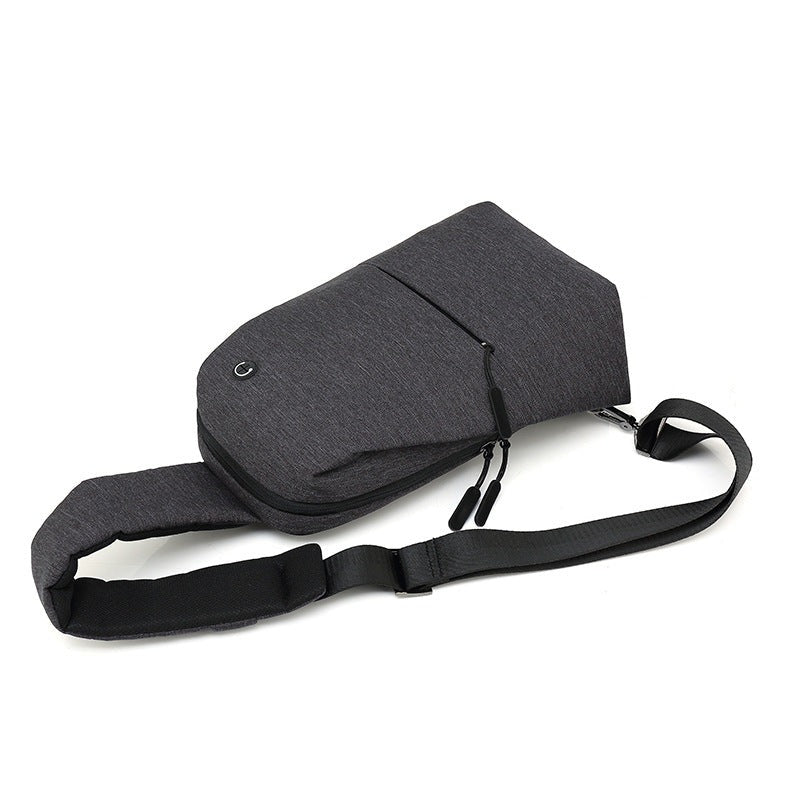 Simple leisure, single shoulder, slant, slant, waterproofing, Oxford cloth slung bag