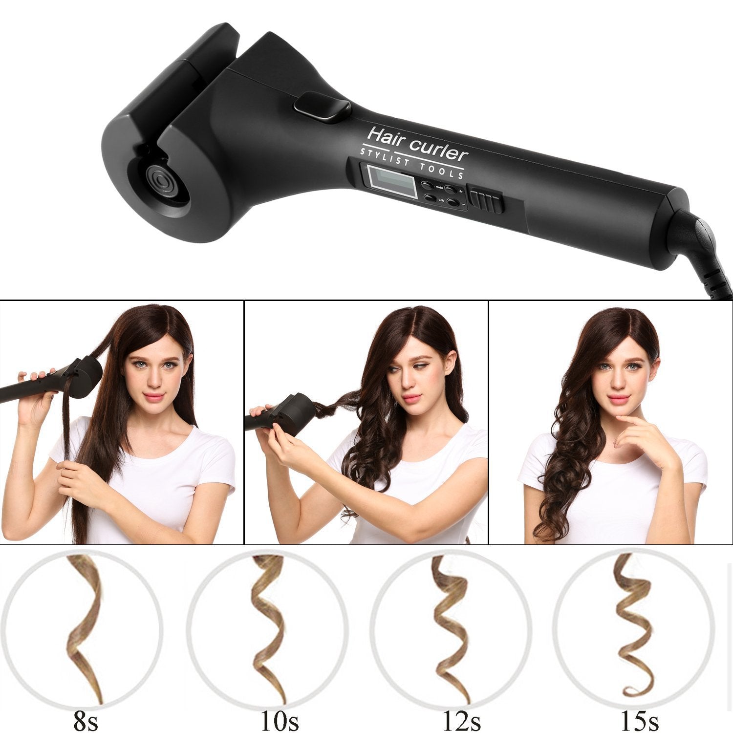 Automatic curling iron Show Charm letter automatic curling device multi-function iron