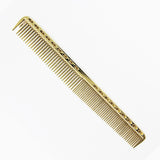 Space aluminum haircut comb high-grade metal comb