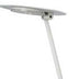 15" White Metal Desk Table Lamp With White Shade - Minihomy