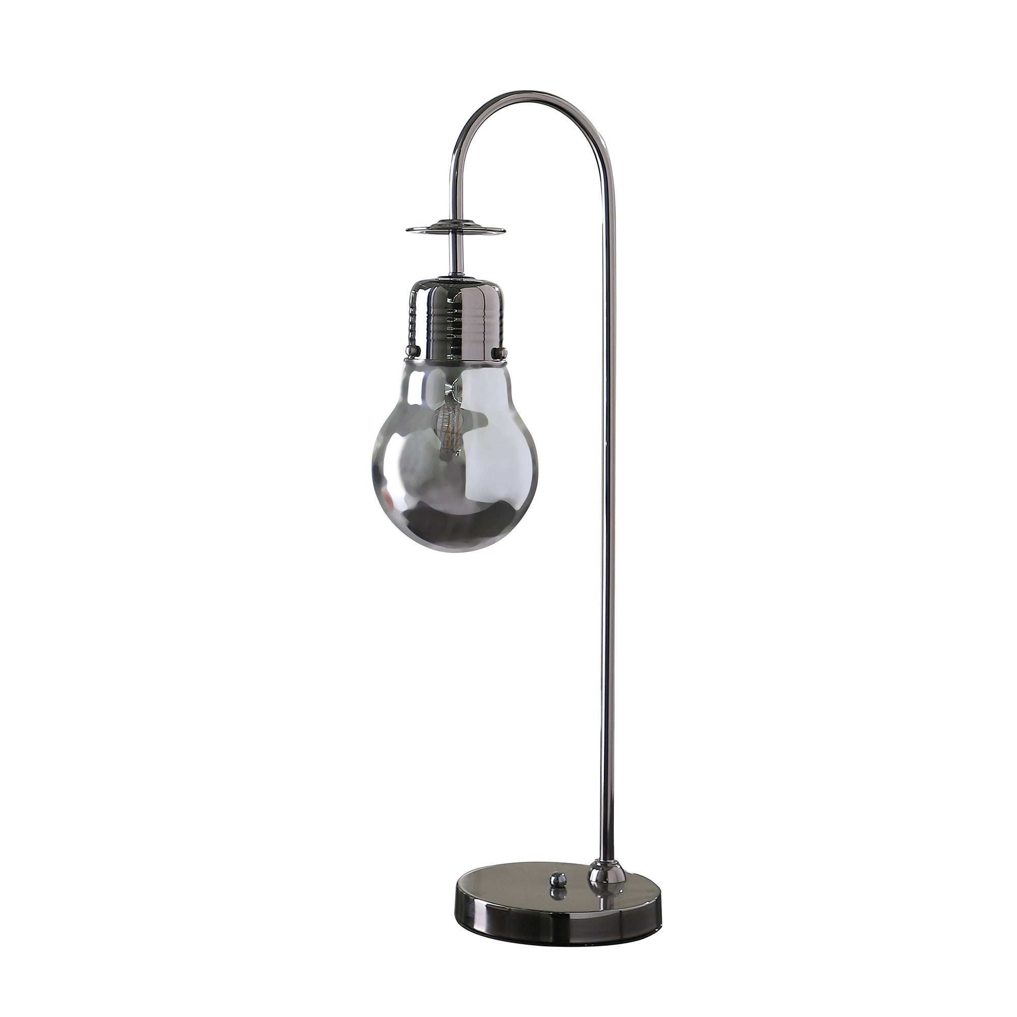 29" Black Metal Vintage Streetlight Desk Lamp - Minihomy