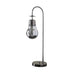 29" Black Metal Vintage Streetlight Desk Lamp - Minihomy