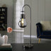 29" Black Metal Vintage Streetlight Desk Lamp - Minihomy