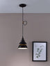 Industrial Two Tier Black Metal Hanging Light - Minihomy