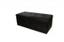 Brown Faux Leather Storage Bench - Minihomy