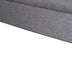 14" Black And Gray Upholstered 100% Polyester Entryway Bench With Flip Top - Minihomy