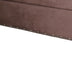 Cozy Brown Suede Storage Bench - Minihomy