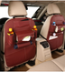 Car supplies storage leather storage bag box