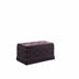 17" Gray Upholstered Velvet Entryway Bench With Flip Top - Minihomy