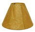 16" Brown Slanted Empire Crinkle Oil Paper Lampshade - Minihomy