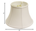 12" Snow Drum No Slub Lampshade - Minihomy