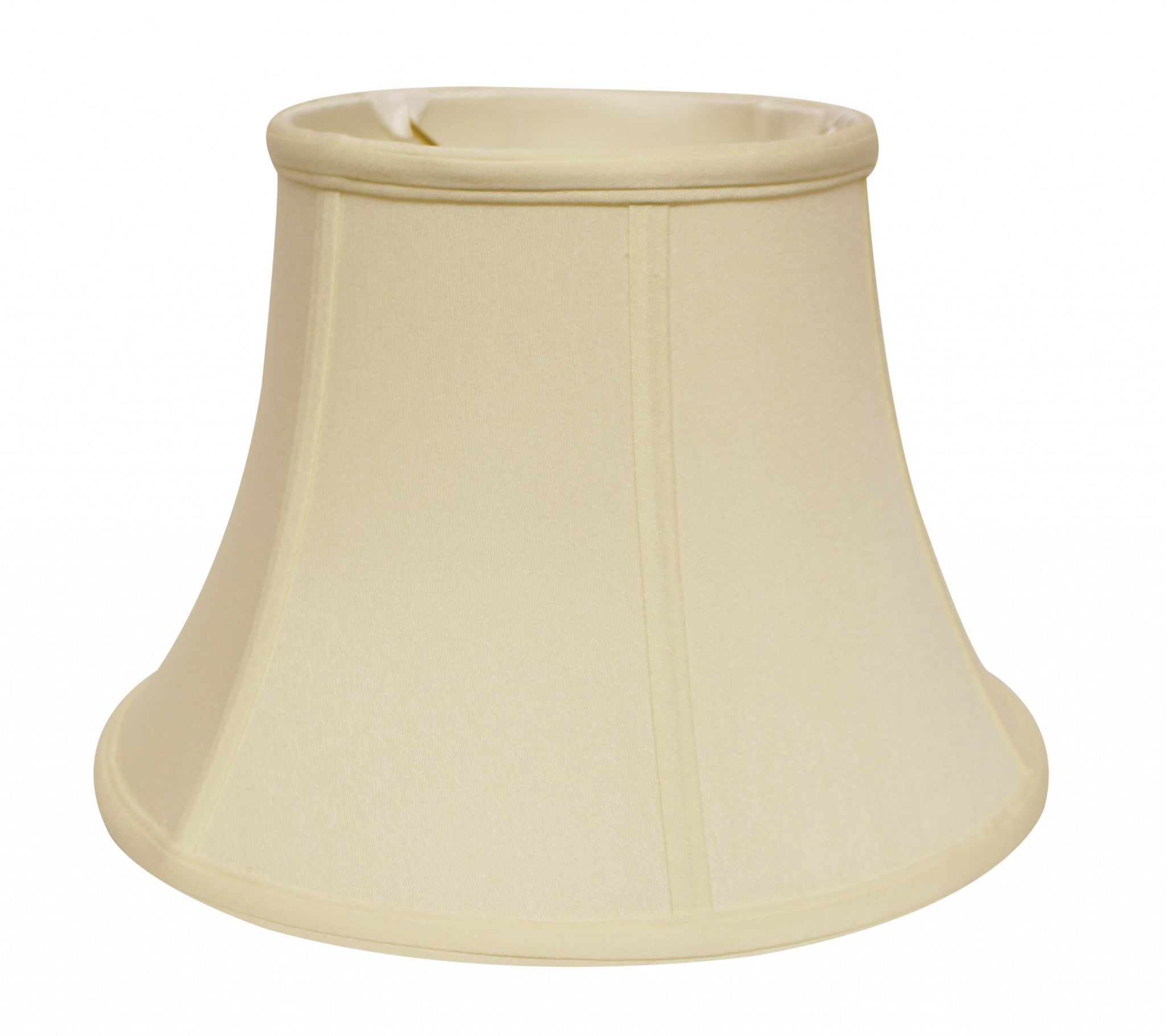 12" Ivory Drum No Slub Lampshade - Minihomy