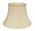 12" Ivory Drum No Slub Lampshade - Minihomy