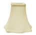 10" Ivory Premium Square No Slub Lampshade - Minihomy