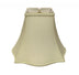 12" Ivory Premium Square Monay Shantung Lampshade - Minihomy