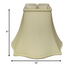 12" Ivory Premium Square Monay Shantung Lampshade - Minihomy