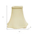 16" Ivory Premium Square No Slub Lampshade - Minihomy