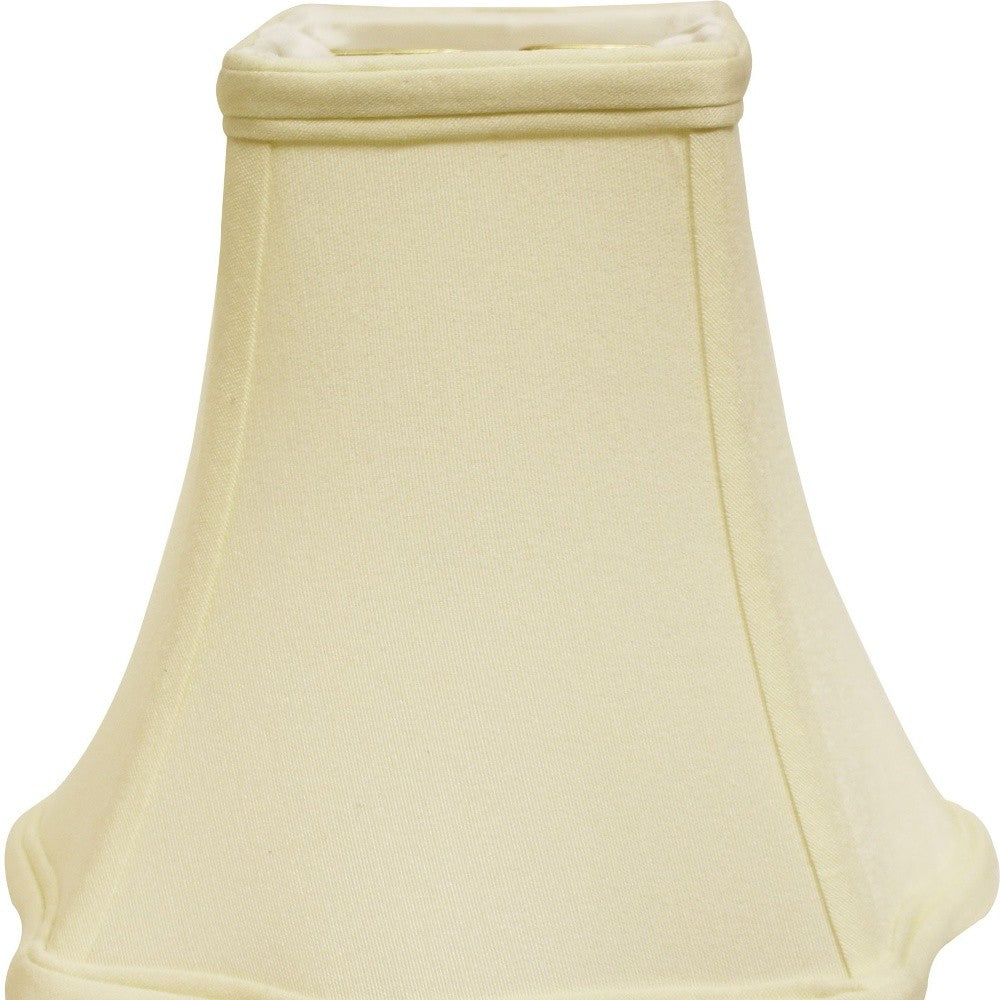 16" Ivory Premium Square No Slub Lampshade - Minihomy