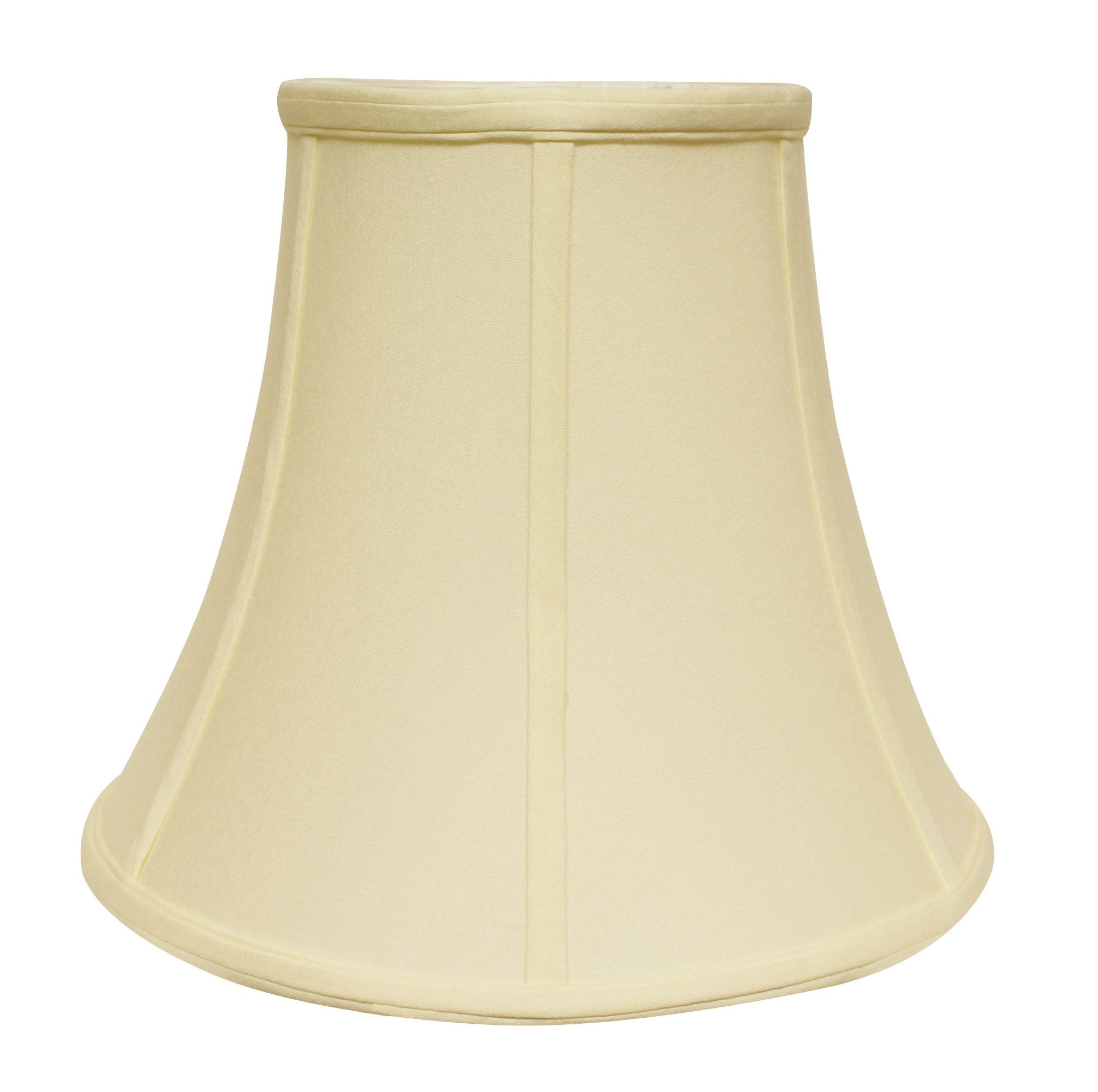 10" Ivory Premium Bell No Slub Lampshade - Minihomy