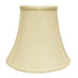 10" Ivory Premium Bell No Slub Lampshade - Minihomy