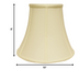 10" Ivory Premium Bell No Slub Lampshade - Minihomy