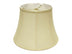 14" Antique White Altered Bell Monay Shantung Lampshade - Minihomy