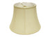 14" Antique White Altered Bell Monay Shantung Lampshade - Minihomy