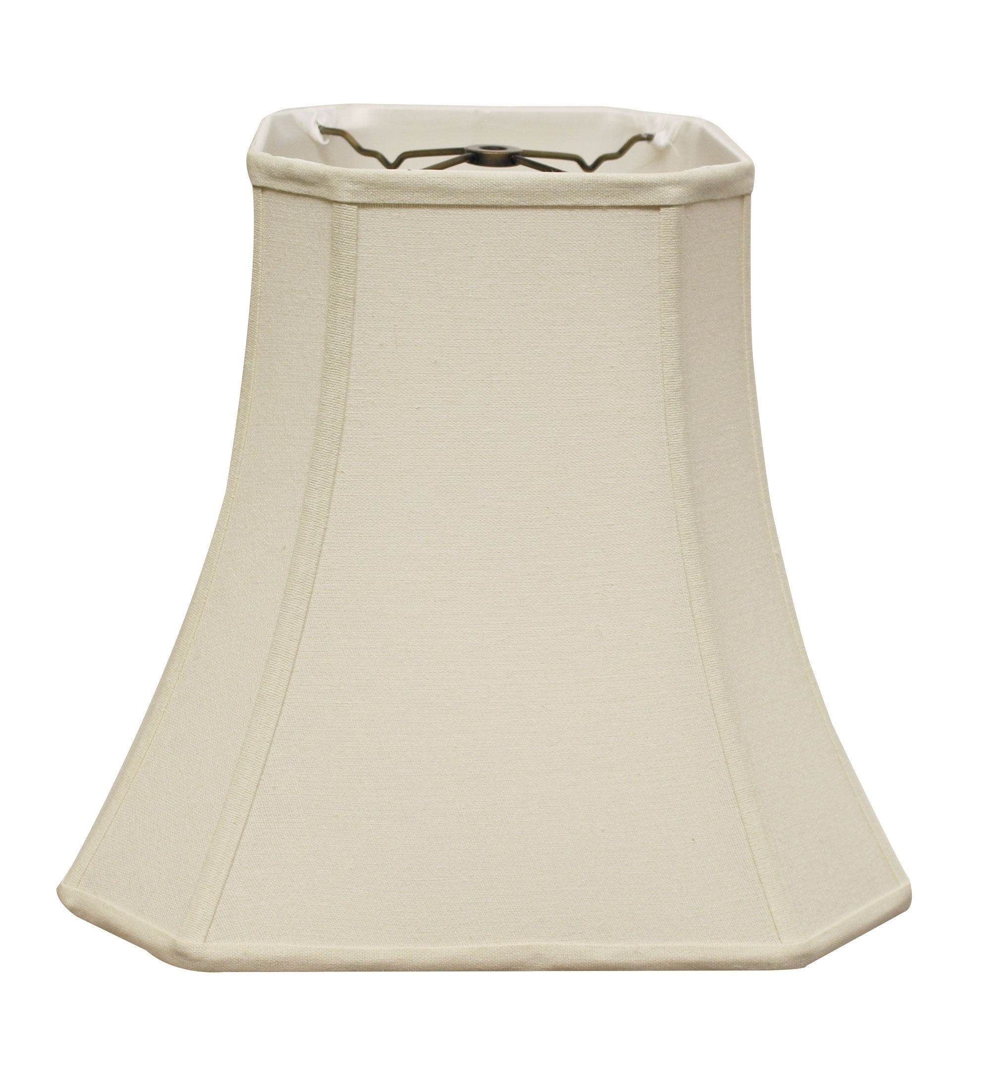 14" Inherent Slanted Square Bell Linen Lampshade - Minihomy