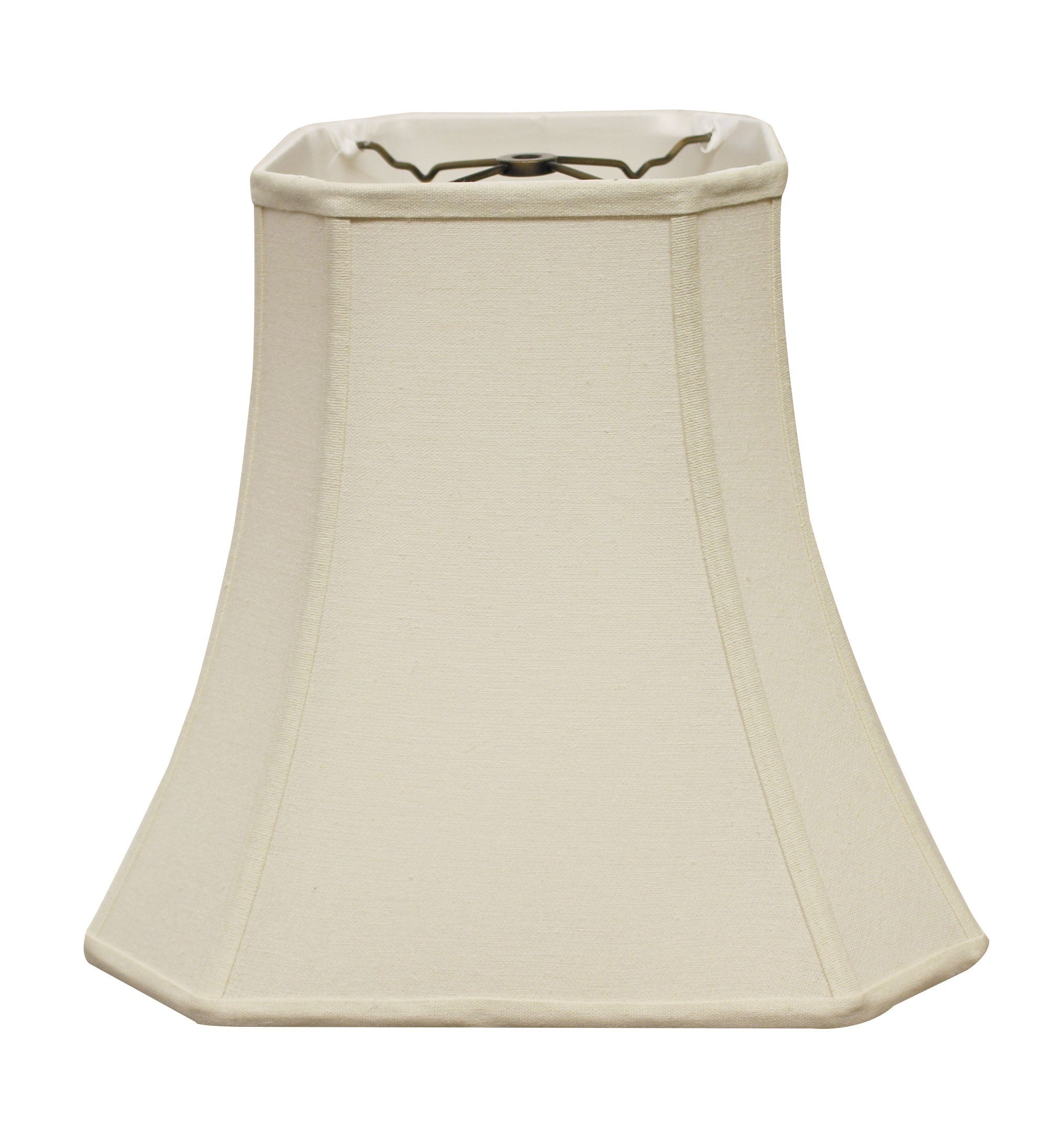 14" Inherent Slanted Square Bell Linen Lampshade - Minihomy