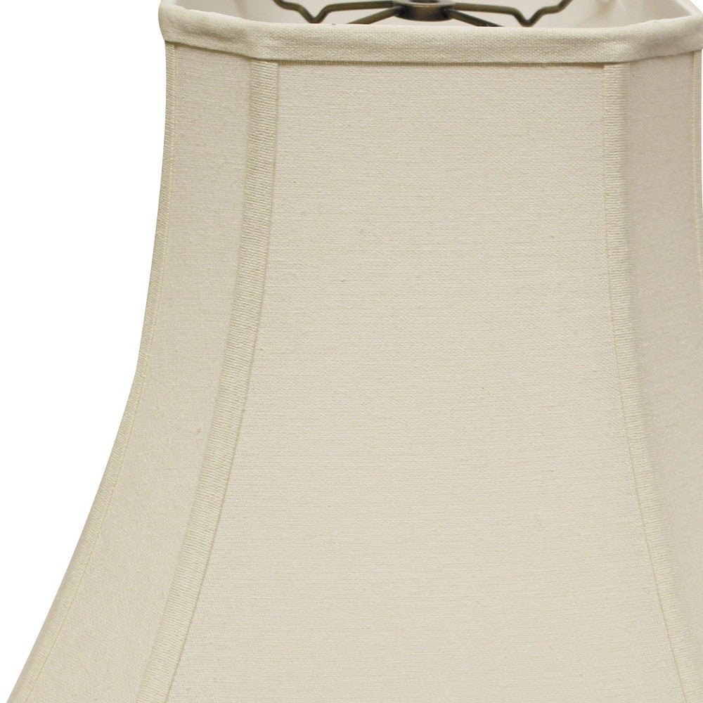 14" Inherent Slanted Square Bell Linen Lampshade - Minihomy