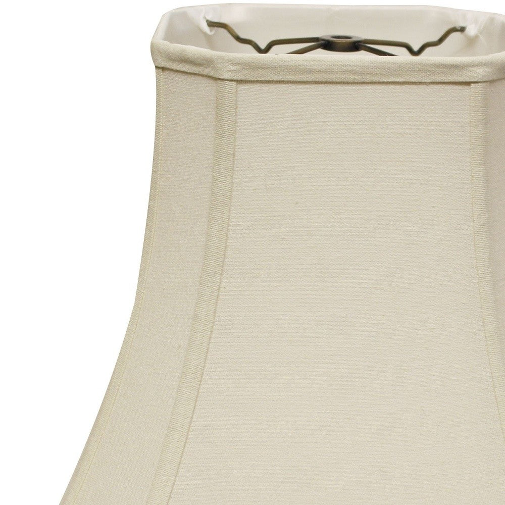 14" Inherent Slanted Square Bell Linen Lampshade - Minihomy