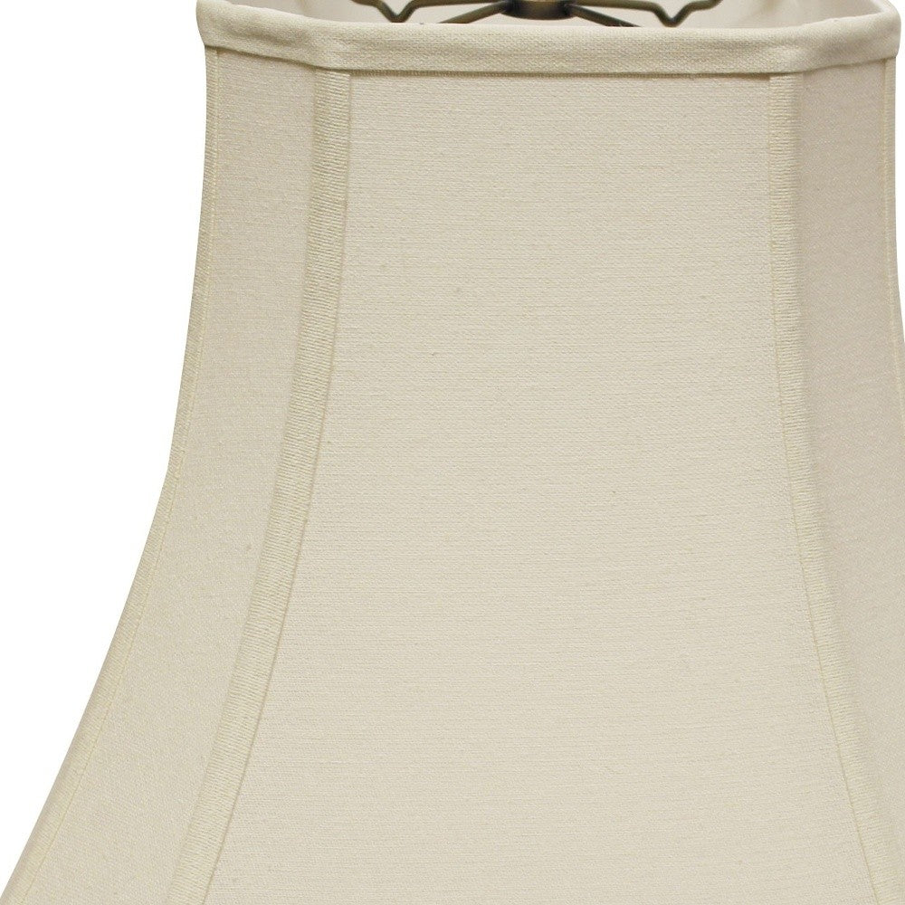 16" Inherent Slanted Square Bell Linen Lampshade - Minihomy