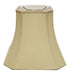 16" Inherent Slanted Square Bell Linen Lampshade - Minihomy