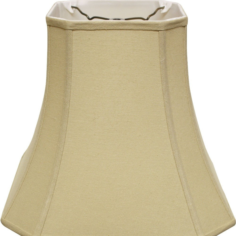 16" Inherent Slanted Square Bell Linen Lampshade - Minihomy