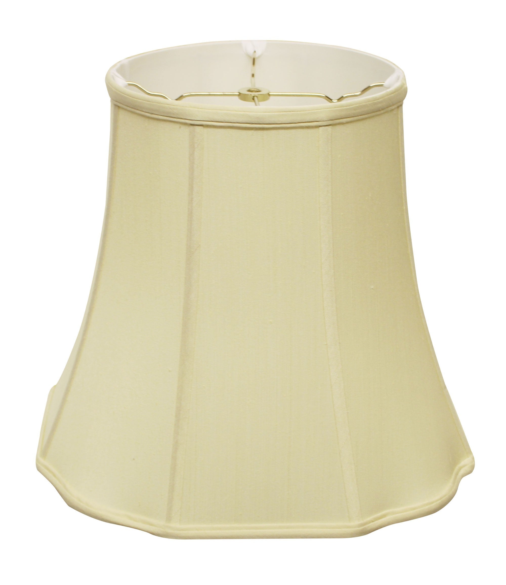 14" Antique White Premium Octagon Monay Shantung Lampshade - Minihomy