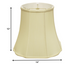 14" Antique White Premium Octagon Monay Shantung Lampshade - Minihomy