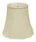 14" Ivory Premium Octagon Monay Shantung Lampshade - Minihomy