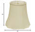 14" Ivory Premium Octagon Monay Shantung Lampshade - Minihomy