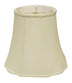 16" Ivory Premium Octagon Monay Shantung Lampshade - Minihomy