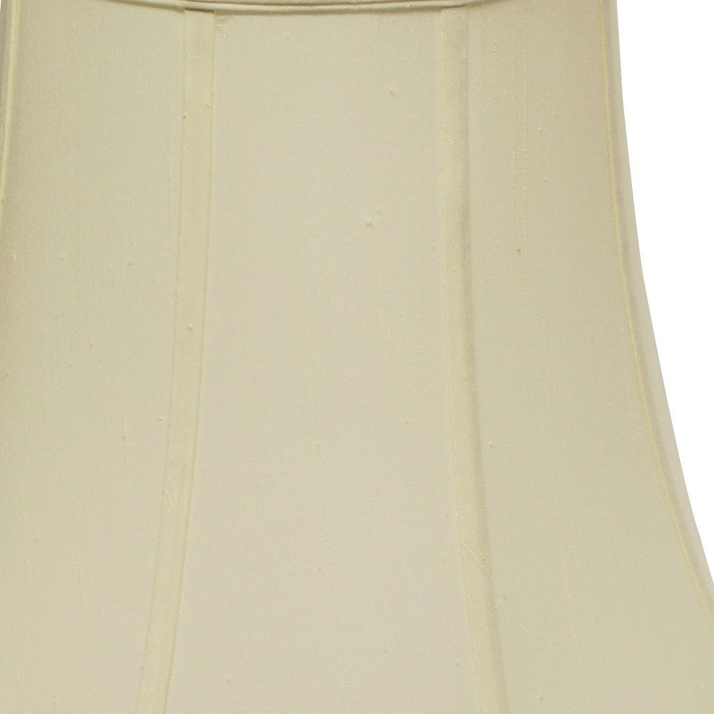 16" Ivory Premium Octagon Monay Shantung Lampshade - Minihomy