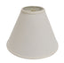 13" Off White Deep Cone Linen Lampshade - Minihomy